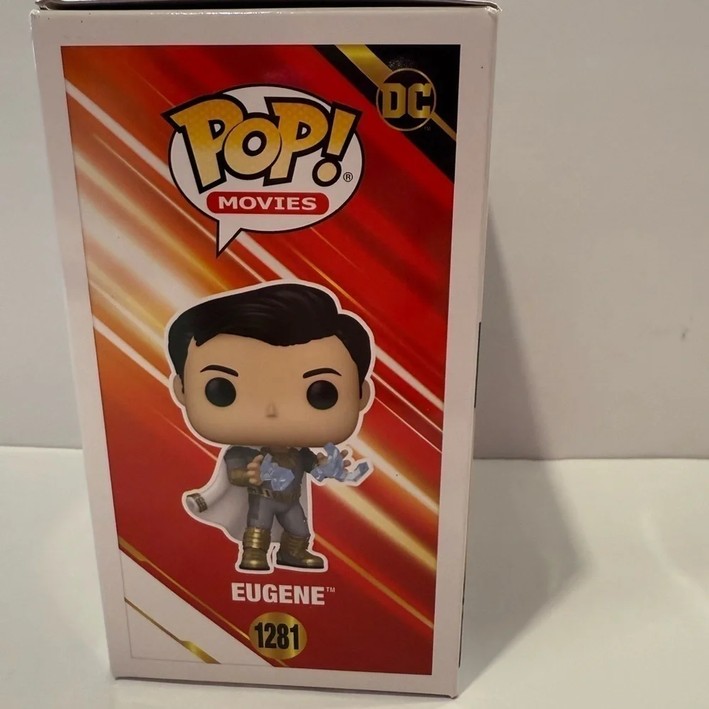 Funko Pop! Shazam Eugene Vinyl Figure NWT